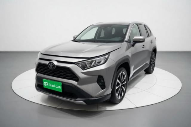 Toyota RAV4 2021 Dual-Engine 2.5L E-CVT Four-Wheel Drive Elite PLUS Edition usado