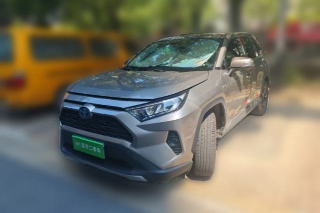 Used Toyota RAV4 2021 Dual-Engine 2.5L E-CVT Four-Wheel Drive Elite PLUS Edition
