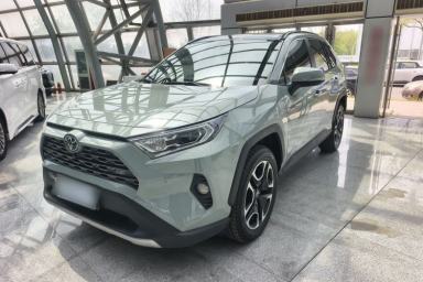 Used Toyota RAV4 2021 2.0L CVT Four-Wheel Drive Premium Edition