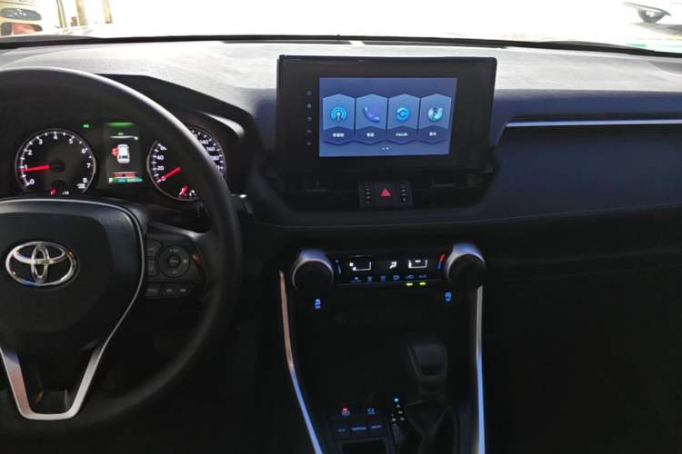 Used Toyota RAV4 2021 2.0L CVT Two-Wheel Drive Urban Edition Audio And AC Panel
