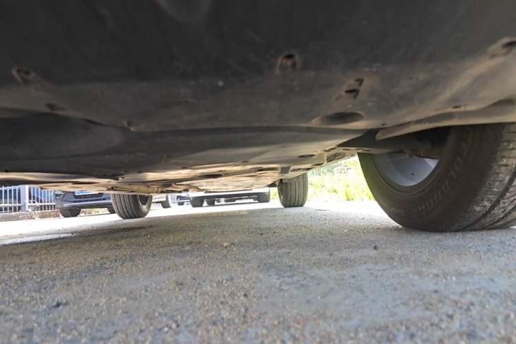 Used Toyota RAV4 2021 2.0L CVT Two-Wheel Drive Prestige Edition Chassis Front Left