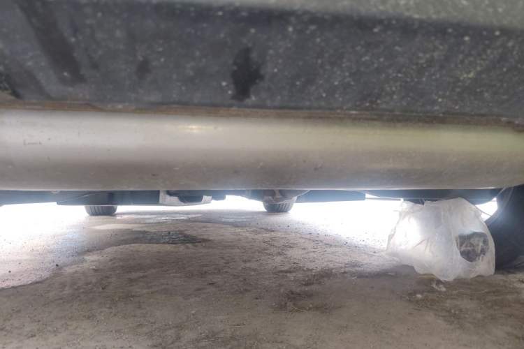 Used Toyota RAV4 2021 2.0L CVT Two-Wheel Drive Fashion PLUS Edition Chassis Rear