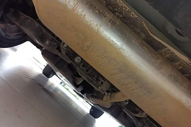 Used Toyota RAV4 2021 2.0L CVT Two-Wheel Drive Fashion PLUS Edition Chassis Rear