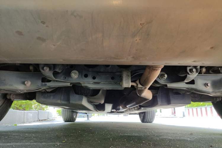Used Toyota RAV4 2021 2.0L CVT Two-Wheel Drive Fashion PLUS Edition Chassis Rear