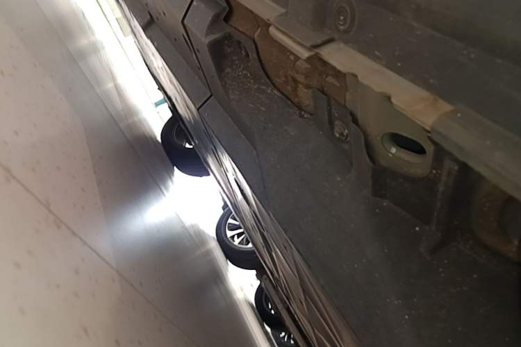 Used Toyota RAV4 2021 2.0L CVT Two-Wheel Drive Fashion PLUS Edition Chassis Rear Left