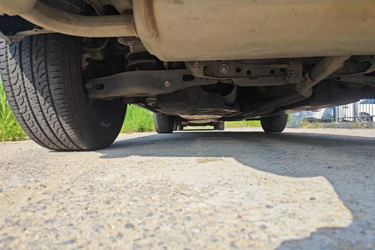 Used Toyota RAV4 2021 2.0L CVT Two-Wheel Drive Prestige Edition Chassis Rear Left