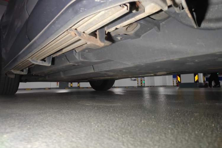Used Toyota RAV4 2021 2.0L CVT Two-Wheel Drive Fashion Edition Chassis Rear Left