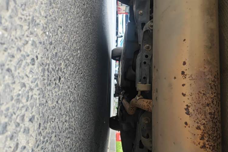 Used Toyota RAV4 2021 2.0L CVT Two-Wheel Drive Fashion Edition Chassis Rear