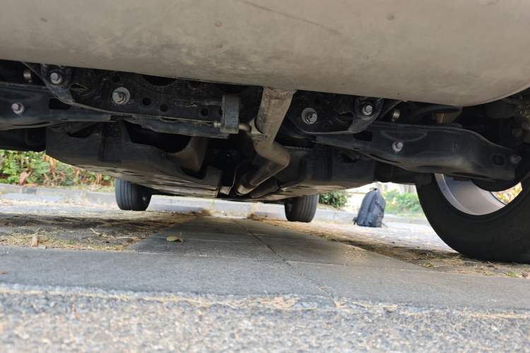 Used Toyota RAV4 2021 2.0L CVT Two-Wheel Drive Fashion Edition Chassis Rear