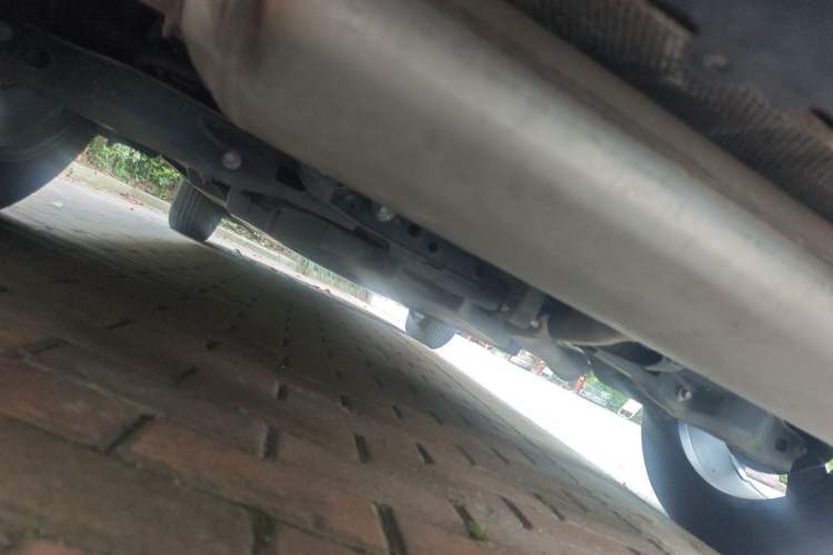 Used Toyota RAV4 2021 Dual-Engine 2.5L E-CVT Four-Wheel Drive Elite PLUS Edition Chassis Rear