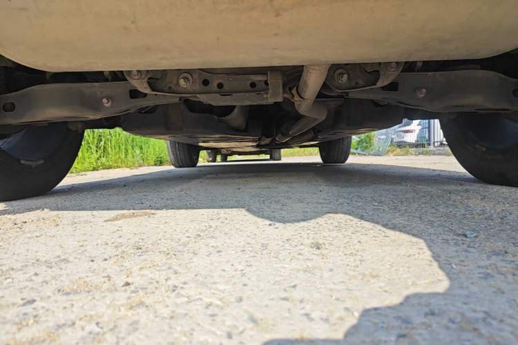 Used Toyota RAV4 2021 2.0L CVT Two-Wheel Drive Prestige Edition Chassis Rear