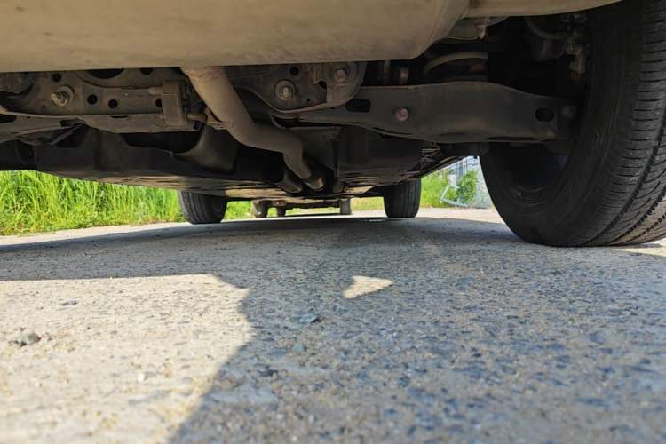 Used Toyota RAV4 2021 2.0L CVT Two-Wheel Drive Prestige Edition Chassis Rear Right