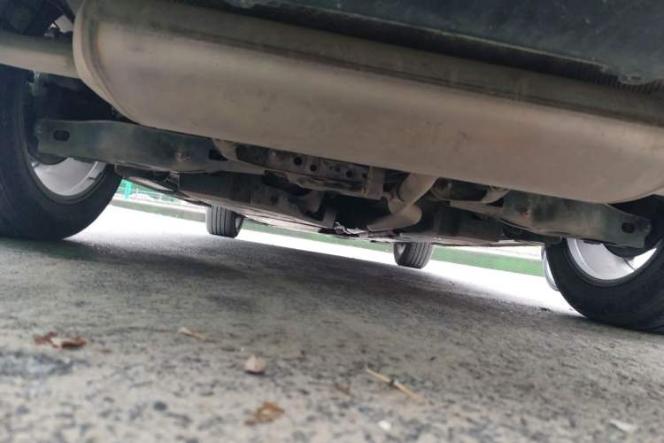 Used Toyota RAV4 2021 2.0L CVT 4x4 Style PLUS Edition Chassis Rear