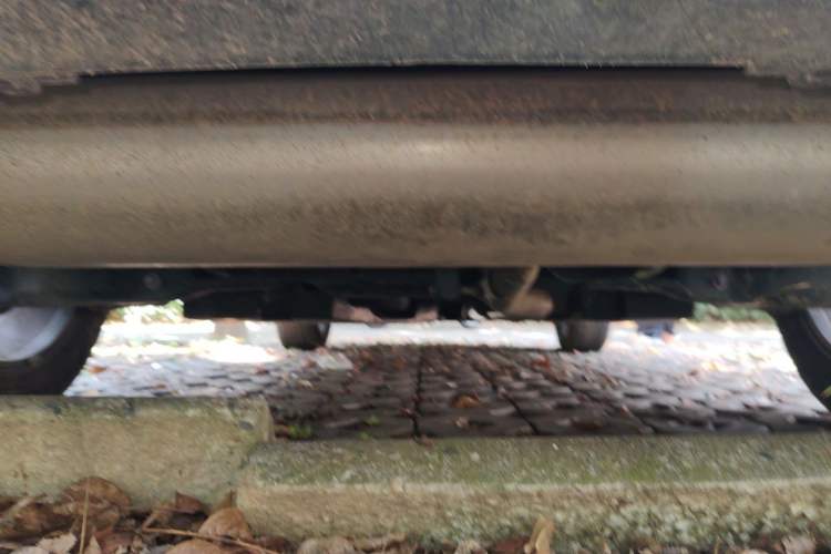 Used Toyota RAV4 2021 2.0L CVT Two-Wheel Drive Fashion PLUS Edition Chassis Rear