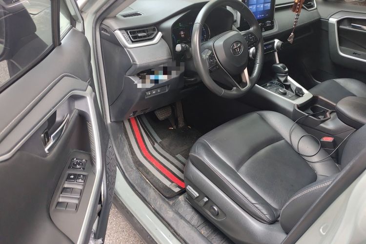 Used Toyota RAV4 2021 Dual-Engine 2.5L E-CVT Four-Wheel Drive Elite PLUS Edition Driver Seat