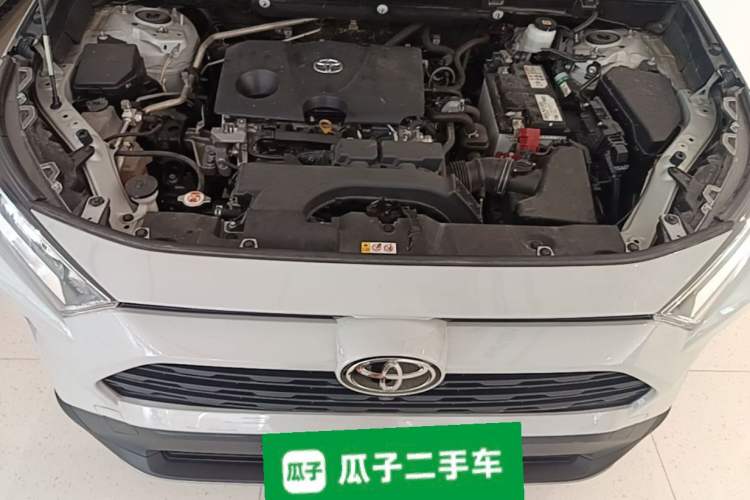 Used Toyota RAV4 2021 2.0L CVT Two-Wheel Drive Fashion PLUS Edition Engine Bay