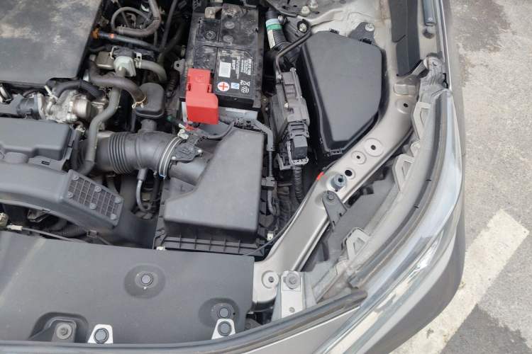 Used Toyota RAV4 2021 2.0L CVT Two-Wheel Drive Fashion PLUS Edition Engine Bay Left