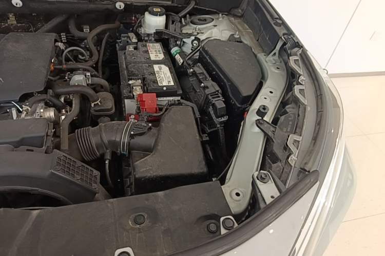 Used Toyota RAV4 2021 2.0L CVT Two-Wheel Drive Fashion PLUS Edition Engine Bay Left