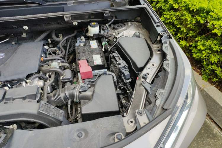 Used Toyota RAV4 2021 2.0L CVT Two-Wheel Drive Fashion PLUS Edition Engine Bay Left