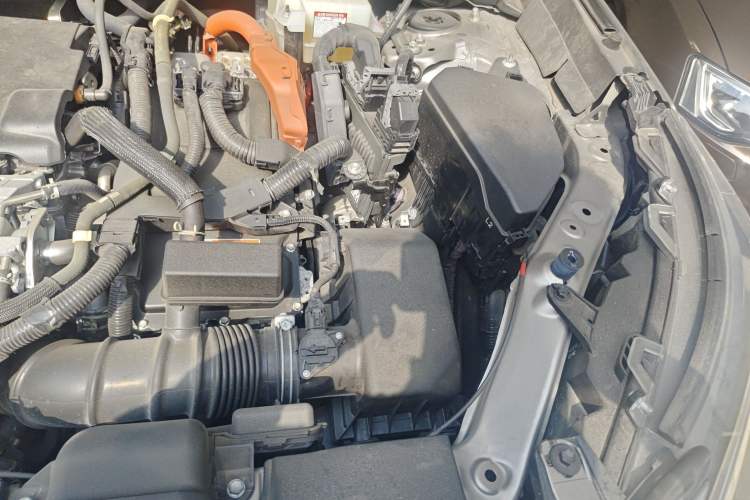 Used Toyota RAV4 2021 Dual-Engine 2.5L E-CVT Four-Wheel Drive Elite PLUS Edition Engine Bay Left
