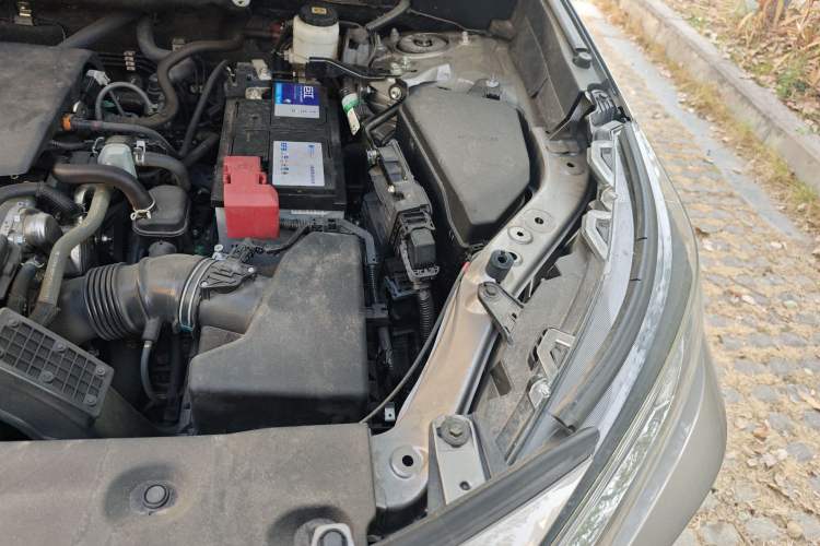 Used Toyota RAV4 2021 2.0L CVT Two-Wheel Drive Fashion Edition Engine Bay Left