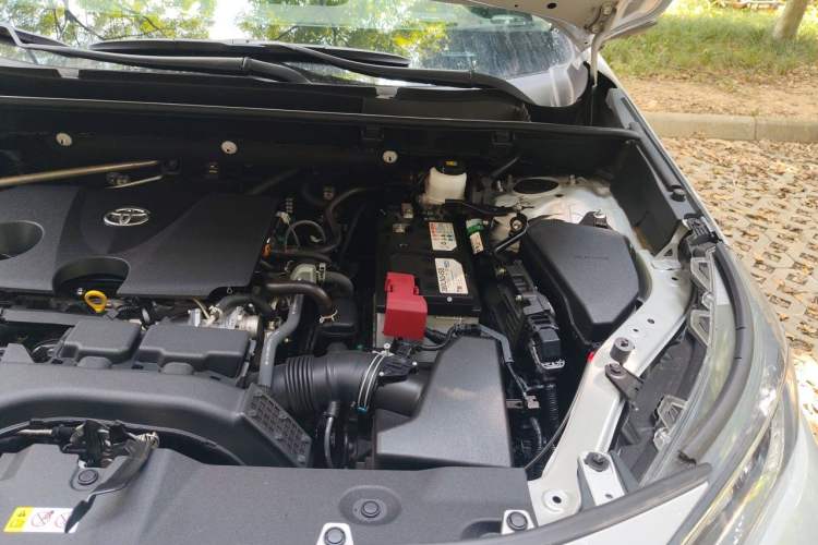 Used Toyota RAV4 2021 2.0L CVT Two-Wheel Drive Fashion PLUS Edition Engine Bay Left