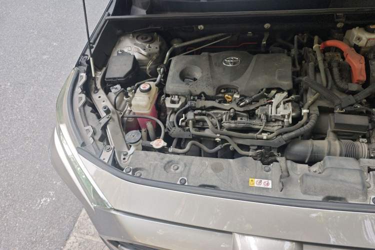 Used Toyota RAV4 2021 Dual-Engine 2.5L E-CVT Four-Wheel Drive Elite PLUS Edition Engine Bay Right