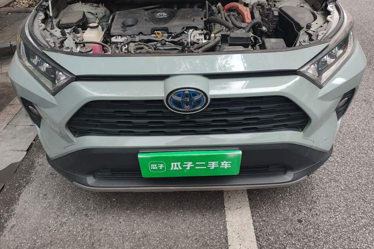 Used Toyota RAV4 2021 Dual-Engine 2.5L E-CVT Four-Wheel Drive Elite PLUS Edition Engine Bay