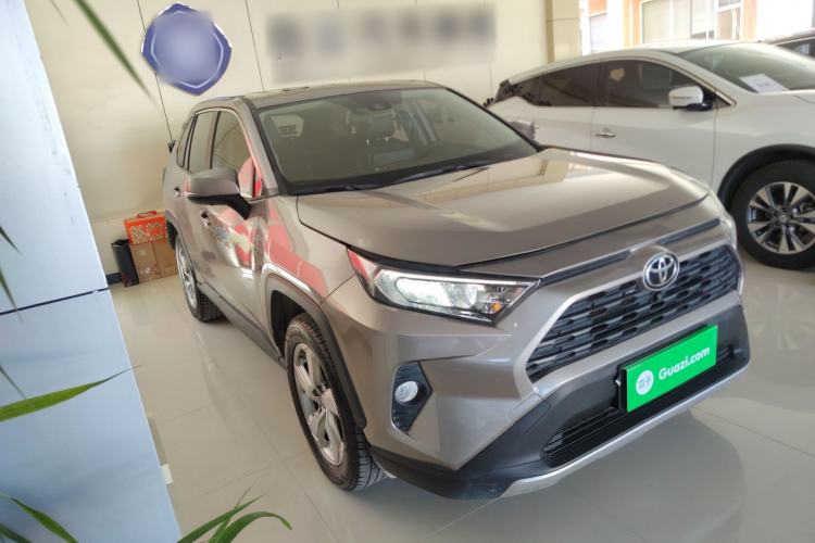 Used Toyota RAV4 2021 2.0L CVT Two-Wheel Drive Fashion PLUS Edition Exterior 1