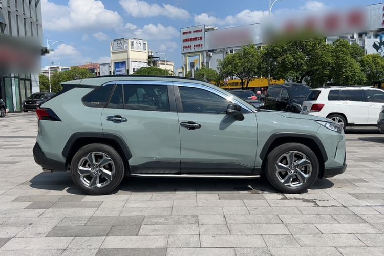 Used Toyota RAV4 2021 2.0L CVT Two-Wheel Drive Fashion PLUS Edition Exterior 6