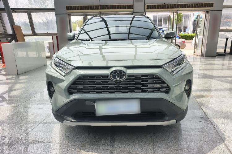Used Toyota RAV4 2021 2.0L CVT Four-Wheel Drive Premium Edition Front