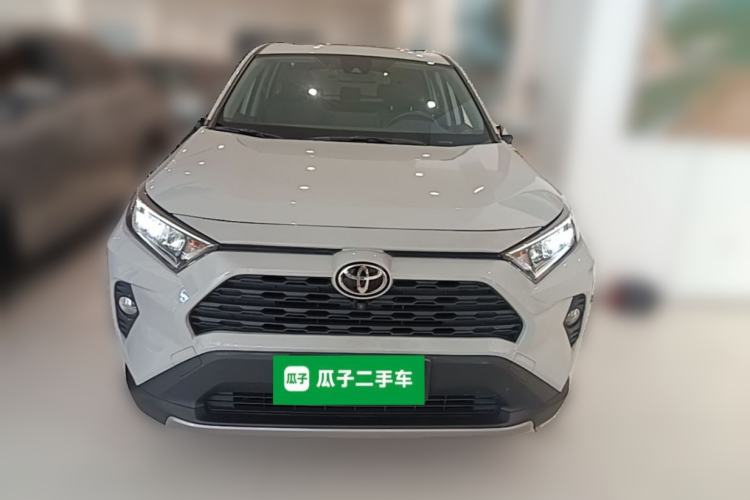 Used Toyota RAV4 2021 2.0L CVT Two-Wheel Drive Fashion PLUS Edition Front