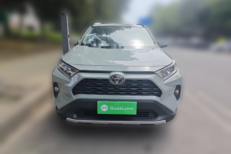 Used Toyota RAV4 2021 2.0L CVT Two-Wheel Drive Fashion Edition Front