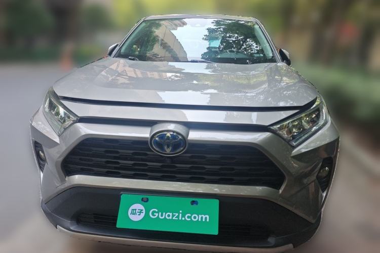 Used Toyota RAV4 2021 Dual-Engine 2.5L E-CVT Four-Wheel Drive Elite PLUS Edition Front