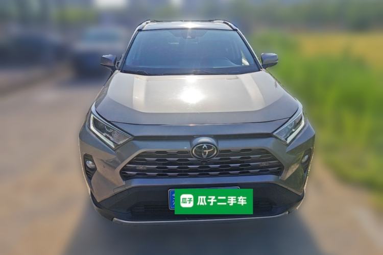 Used Toyota RAV4 2021 2.0L CVT Two-Wheel Drive Prestige Edition Front