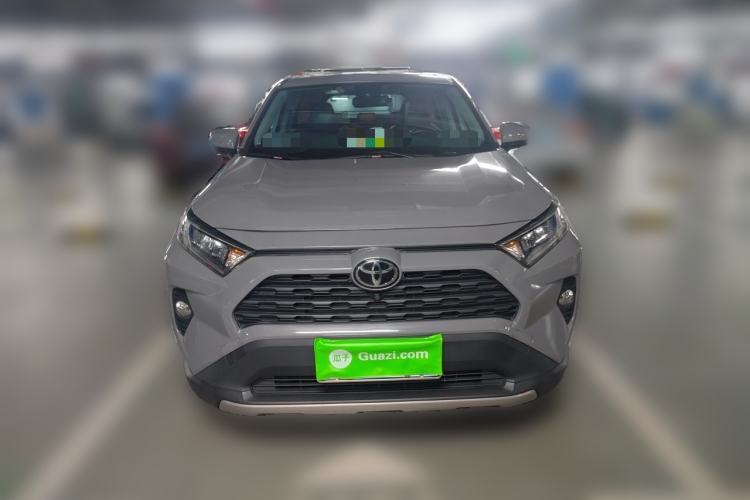 Used Toyota RAV4 2021 2.0L CVT Two-Wheel Drive Fashion Edition Front
