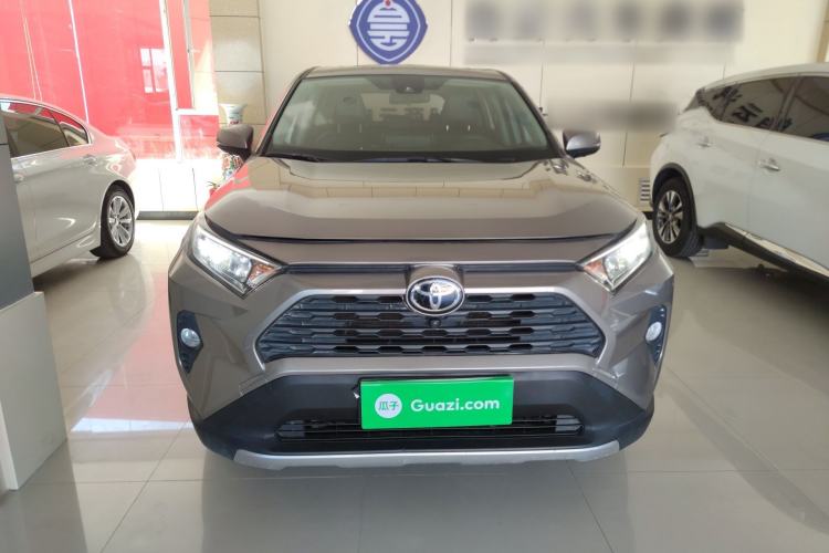 Used Toyota RAV4 2021 2.0L CVT Two-Wheel Drive Fashion PLUS Edition Front