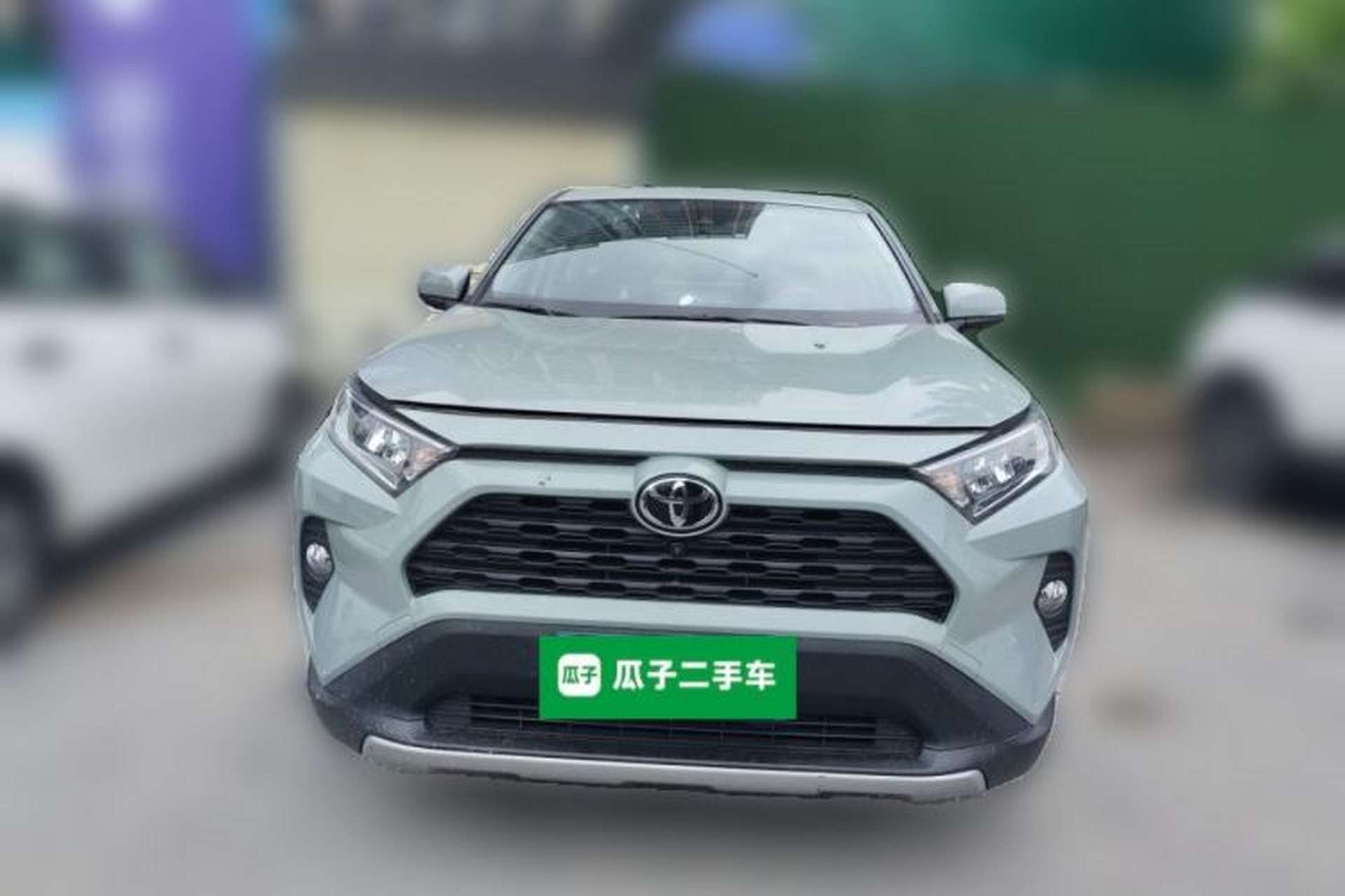 Used Toyota RAV4 2021 2.0L CVT 4x4 Style PLUS Edition Front
