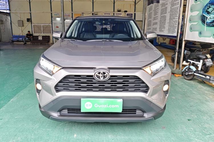 Used Toyota RAV4 2021 2.0L CVT Two-Wheel Drive Urban Edition Front