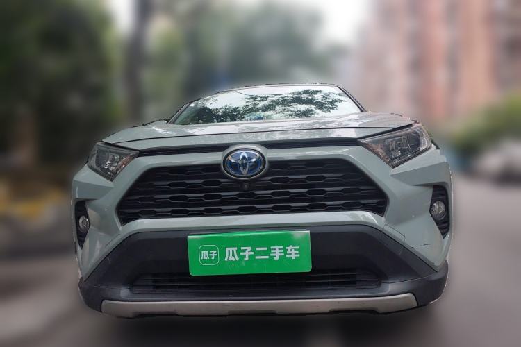 Used Toyota RAV4 2021 Dual-Engine 2.5L E-CVT Four-Wheel Drive Elite PLUS Edition Front