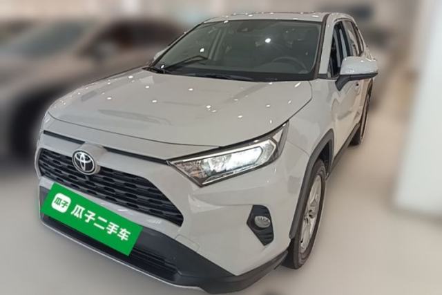 Used Toyota RAV4 2021 2.0L CVT Two-Wheel Drive Fashion PLUS Edition