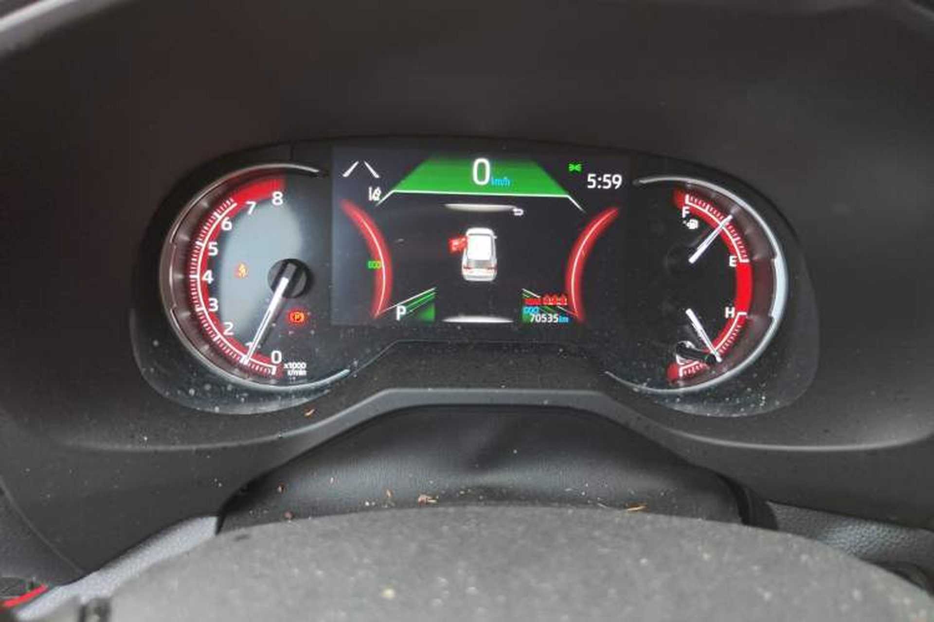 Used Toyota RAV4 2021 2.0L CVT Two-Wheel Drive Fashion PLUS Edition Instrument Cluster