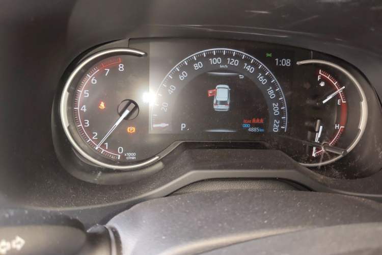 Used Toyota RAV4 2021 2.0L CVT Two-Wheel Drive Fashion PLUS Edition Instrument Cluster