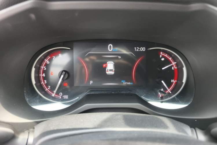 Used Toyota RAV4 2021 2.0L CVT Four-Wheel Drive Premium Edition Instrument Cluster