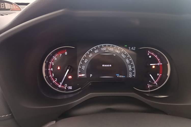 Used Toyota RAV4 2021 2.0L CVT Two-Wheel Drive Fashion PLUS Edition Instrument Cluster
