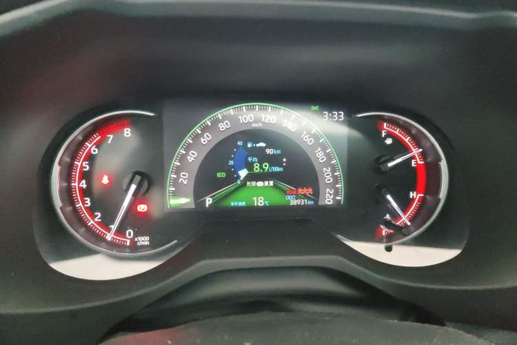Used Toyota RAV4 2021 2.0L CVT Two-Wheel Drive Fashion Edition Instrument Cluster
