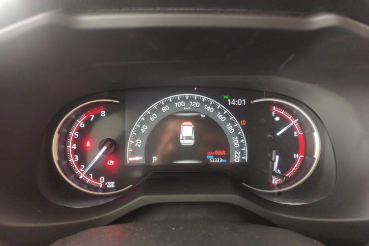 Used Toyota RAV4 2021 2.0L CVT Two-Wheel Drive Fashion Edition Instrument Cluster
