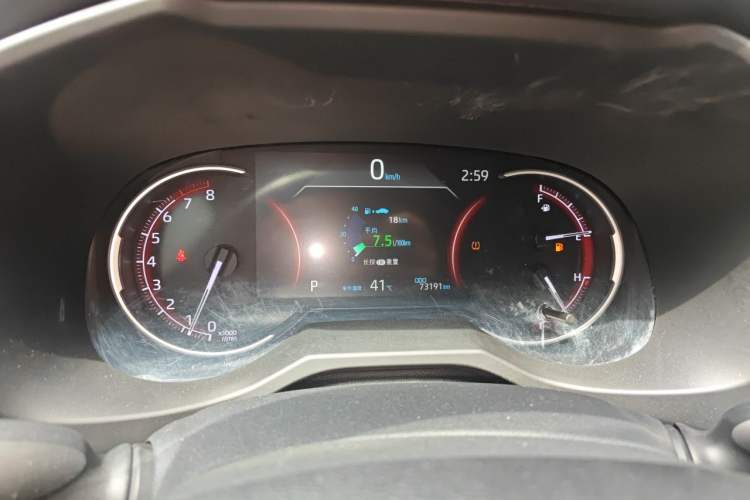Used Toyota RAV4 2021 2.0L CVT Two-Wheel Drive Fashion Edition Instrument Cluster