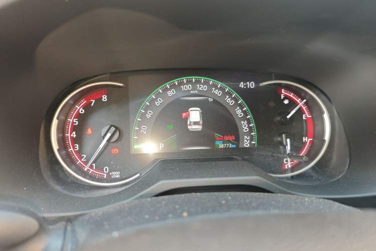 Used Toyota RAV4 2021 2.0L CVT Two-Wheel Drive Fashion Edition Instrument Cluster
