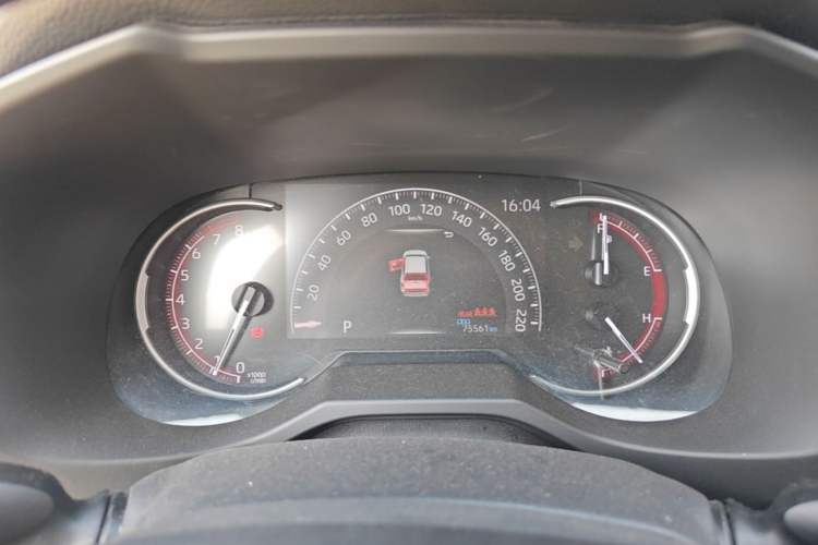 Used Toyota RAV4 2021 2.0L CVT Two-Wheel Drive Prestige Edition Instrument Cluster